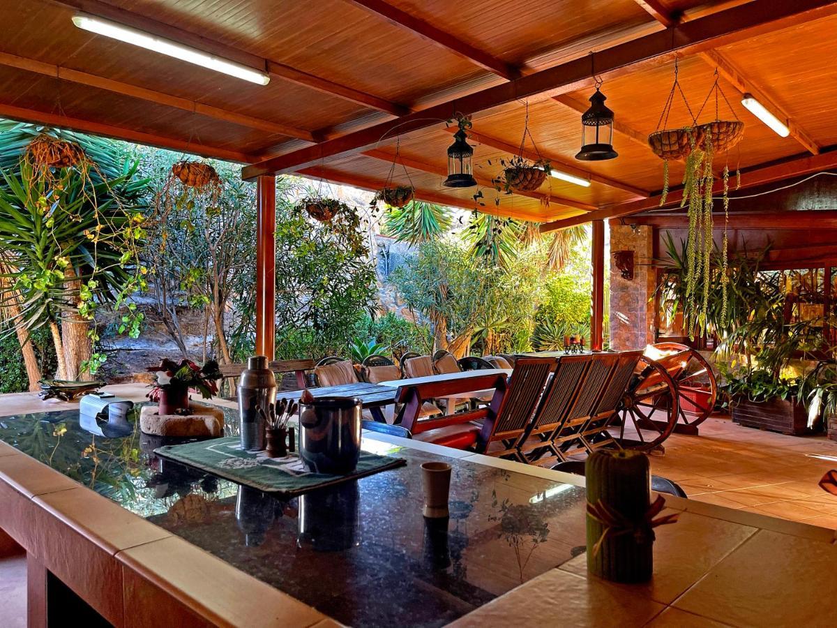 Exquisite Rural House With Garden, Pool And Sea Views Villa Arico Viejo Buitenkant foto