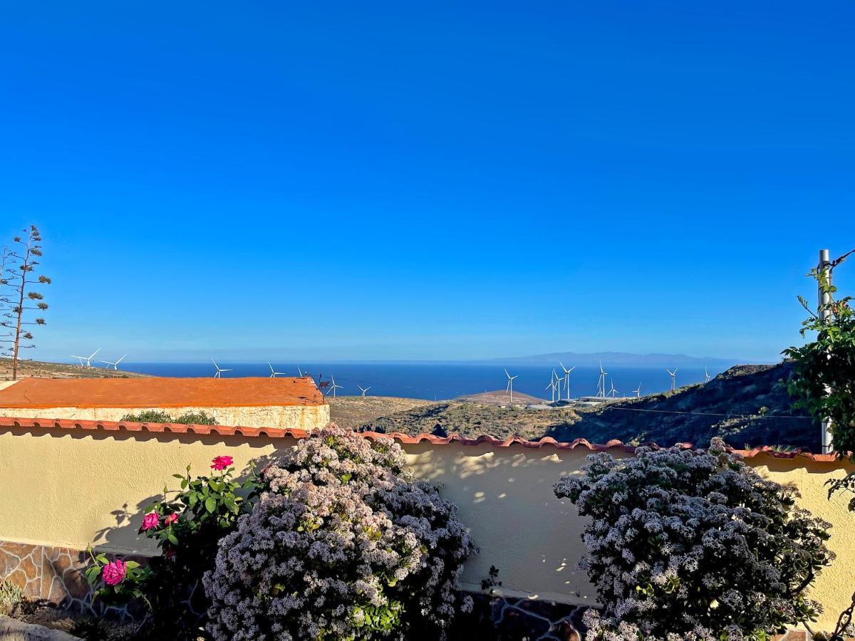 Exquisite Rural House With Garden, Pool And Sea Views Villa Arico Viejo Buitenkant foto