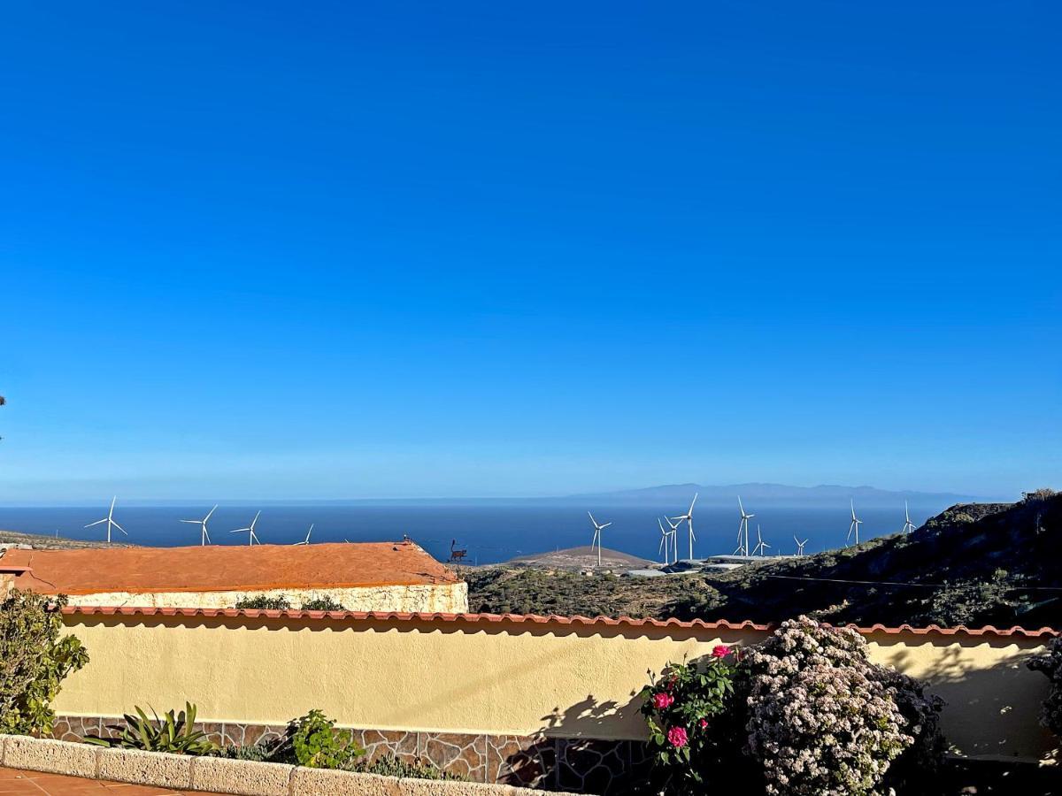 Exquisite Rural House With Garden, Pool And Sea Views Villa Arico Viejo Buitenkant foto