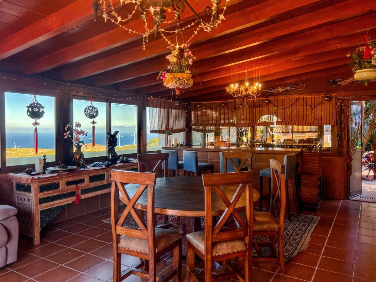 Exquisite Rural House With Garden, Pool And Sea Views Villa Arico Viejo Buitenkant foto