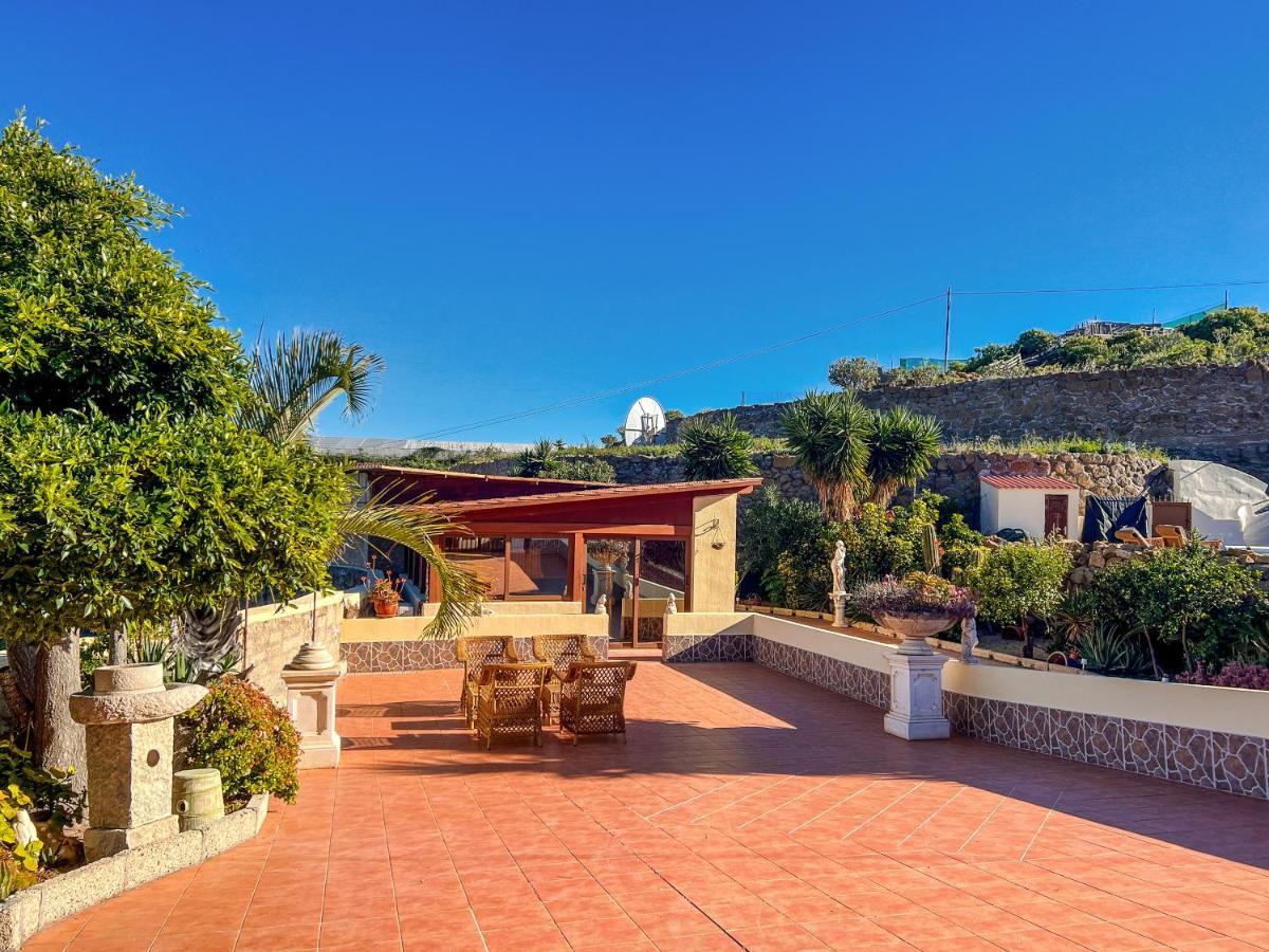 Exquisite Rural House With Garden, Pool And Sea Views Villa Arico Viejo Buitenkant foto