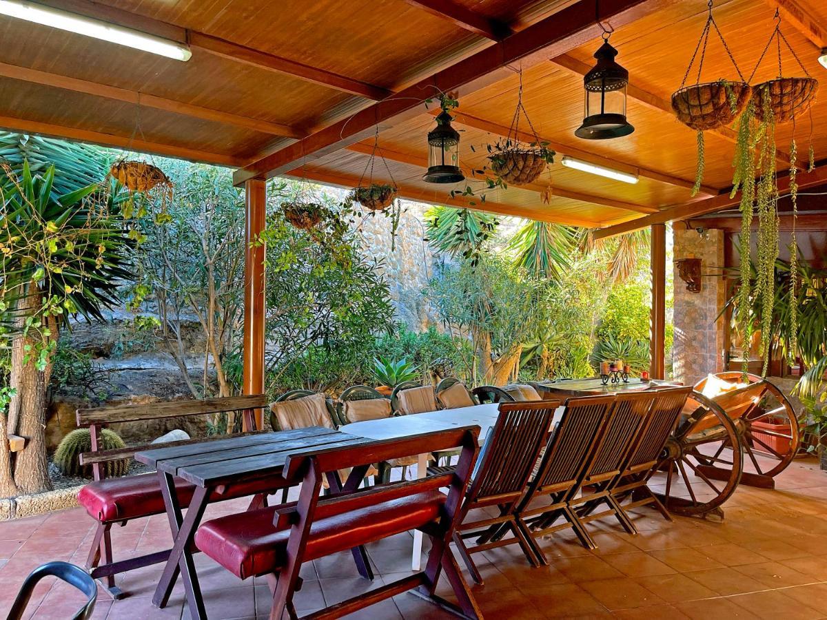 Exquisite Rural House With Garden, Pool And Sea Views Villa Arico Viejo Buitenkant foto