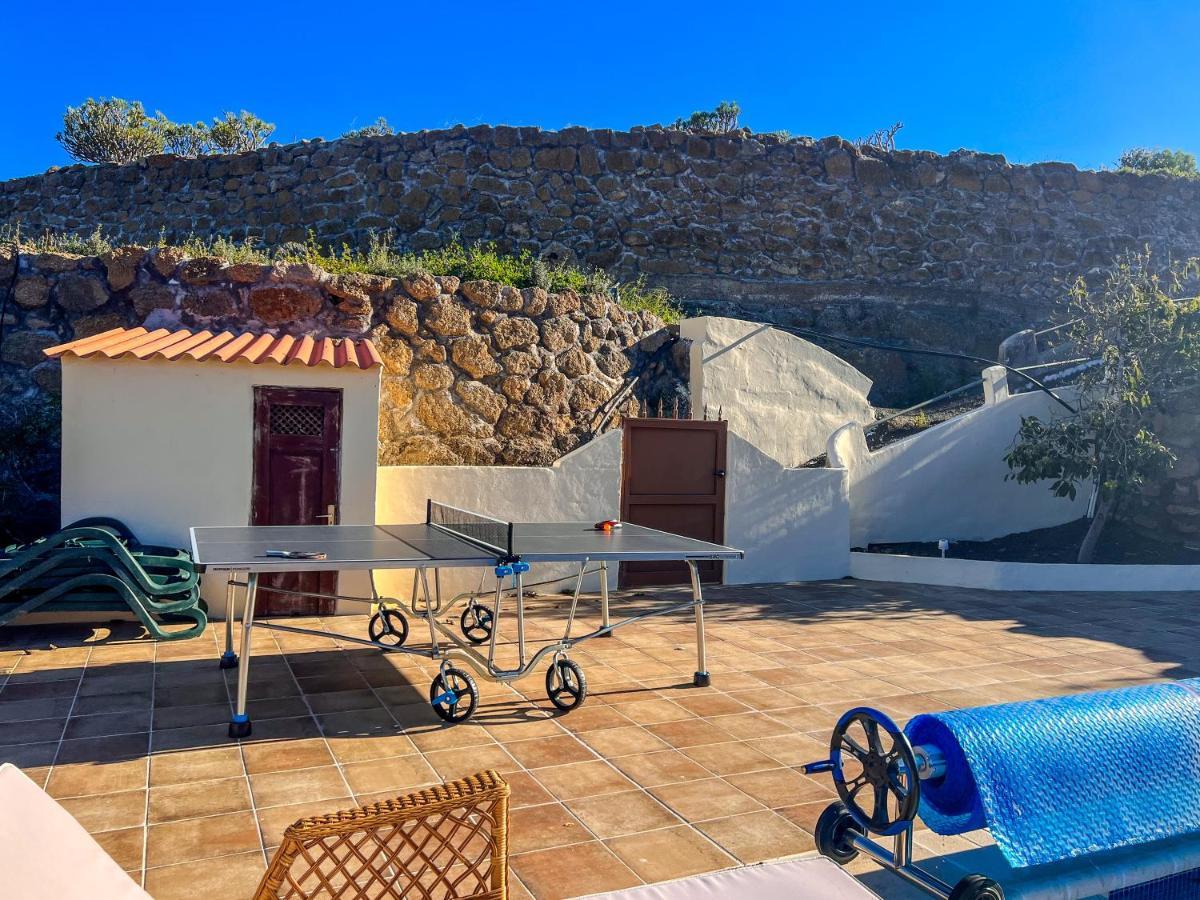 Exquisite Rural House With Garden, Pool And Sea Views Villa Arico Viejo Buitenkant foto