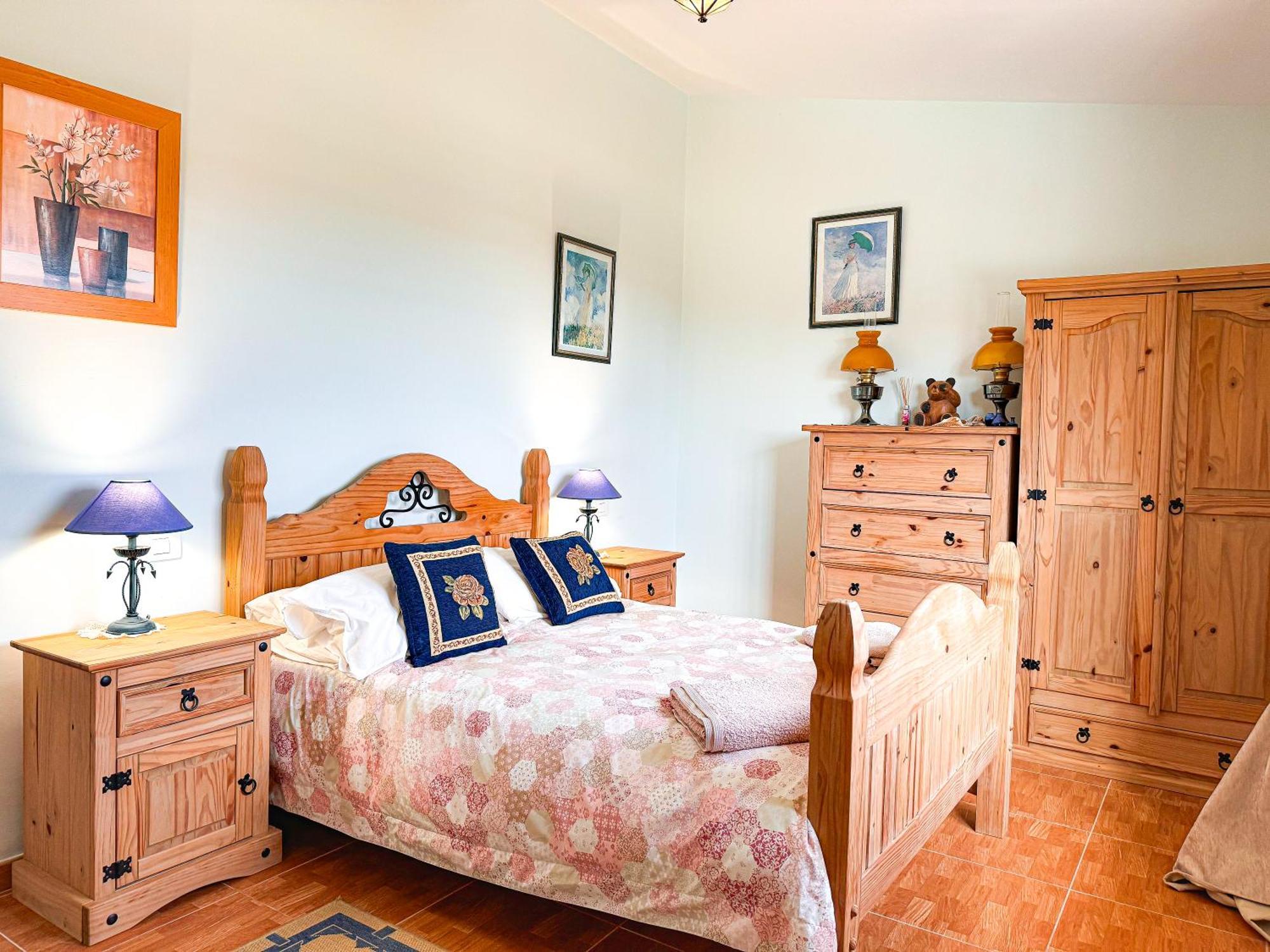 Exquisite Rural House With Garden, Pool And Sea Views Villa Arico Viejo Buitenkant foto