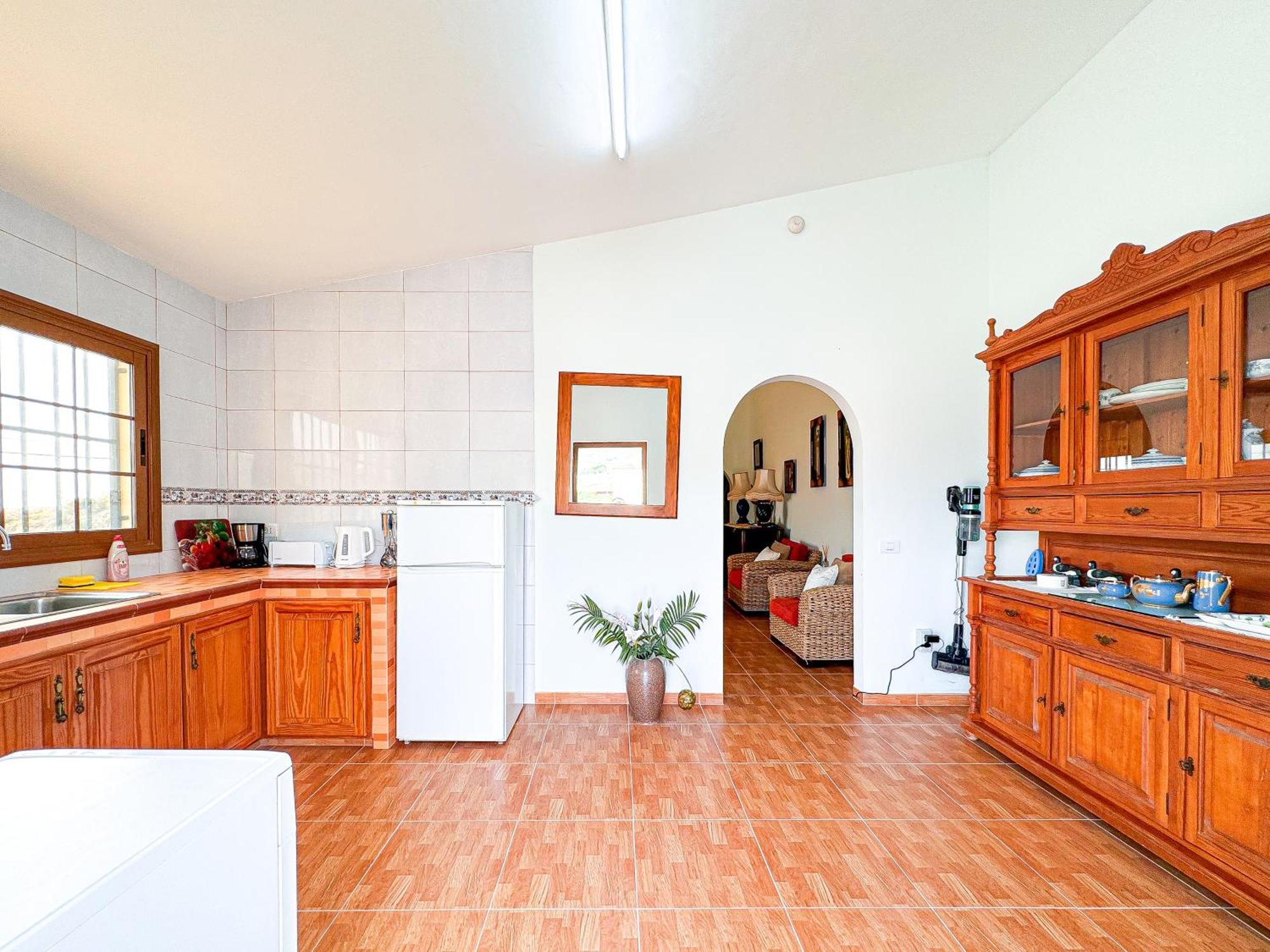 Exquisite Rural House With Garden, Pool And Sea Views Villa Arico Viejo Buitenkant foto