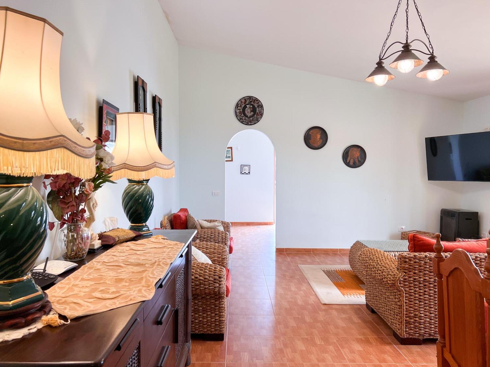 Exquisite Rural House With Garden, Pool And Sea Views Villa Arico Viejo Buitenkant foto