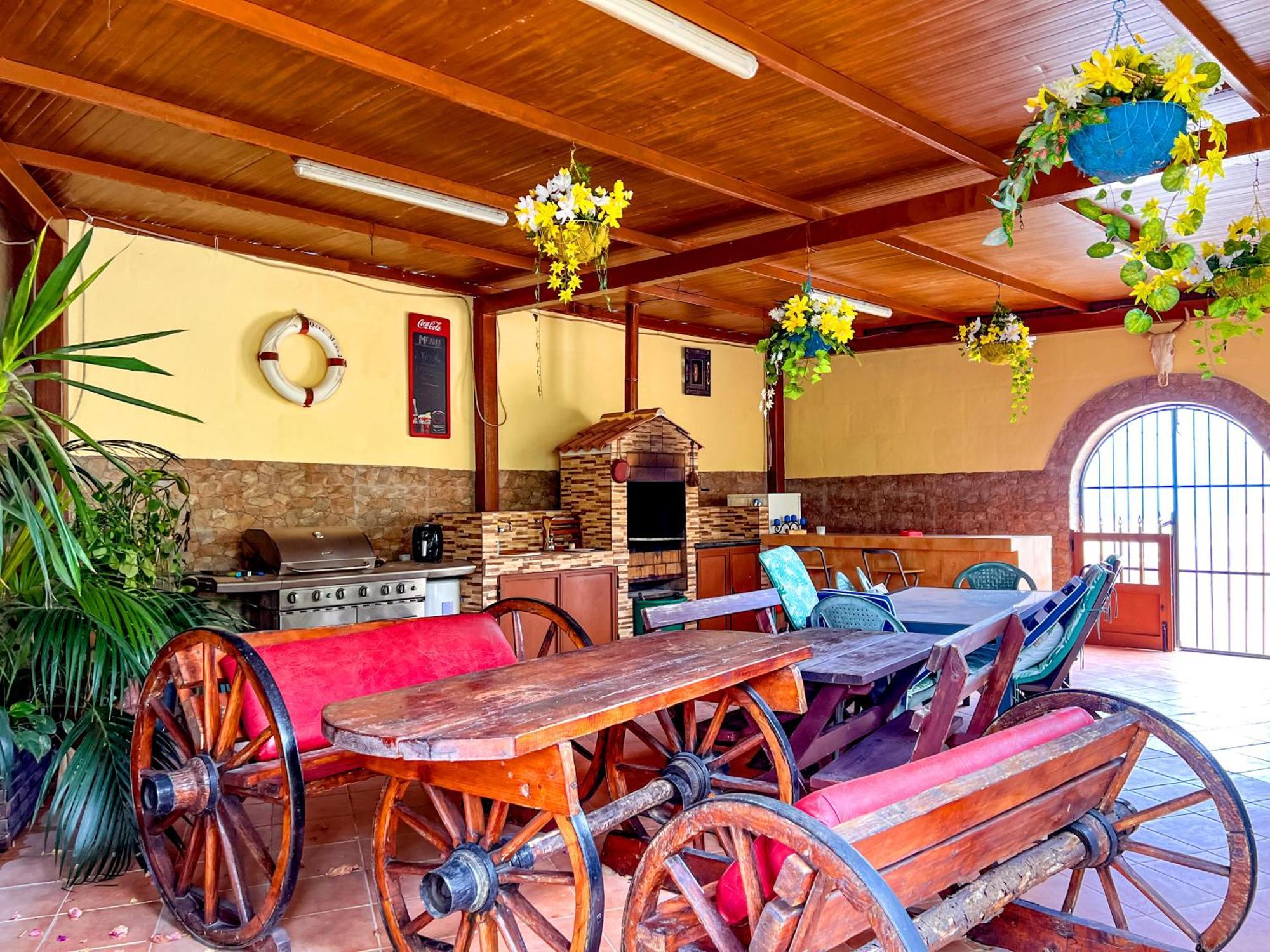Exquisite Rural House With Garden, Pool And Sea Views Villa Arico Viejo Buitenkant foto
