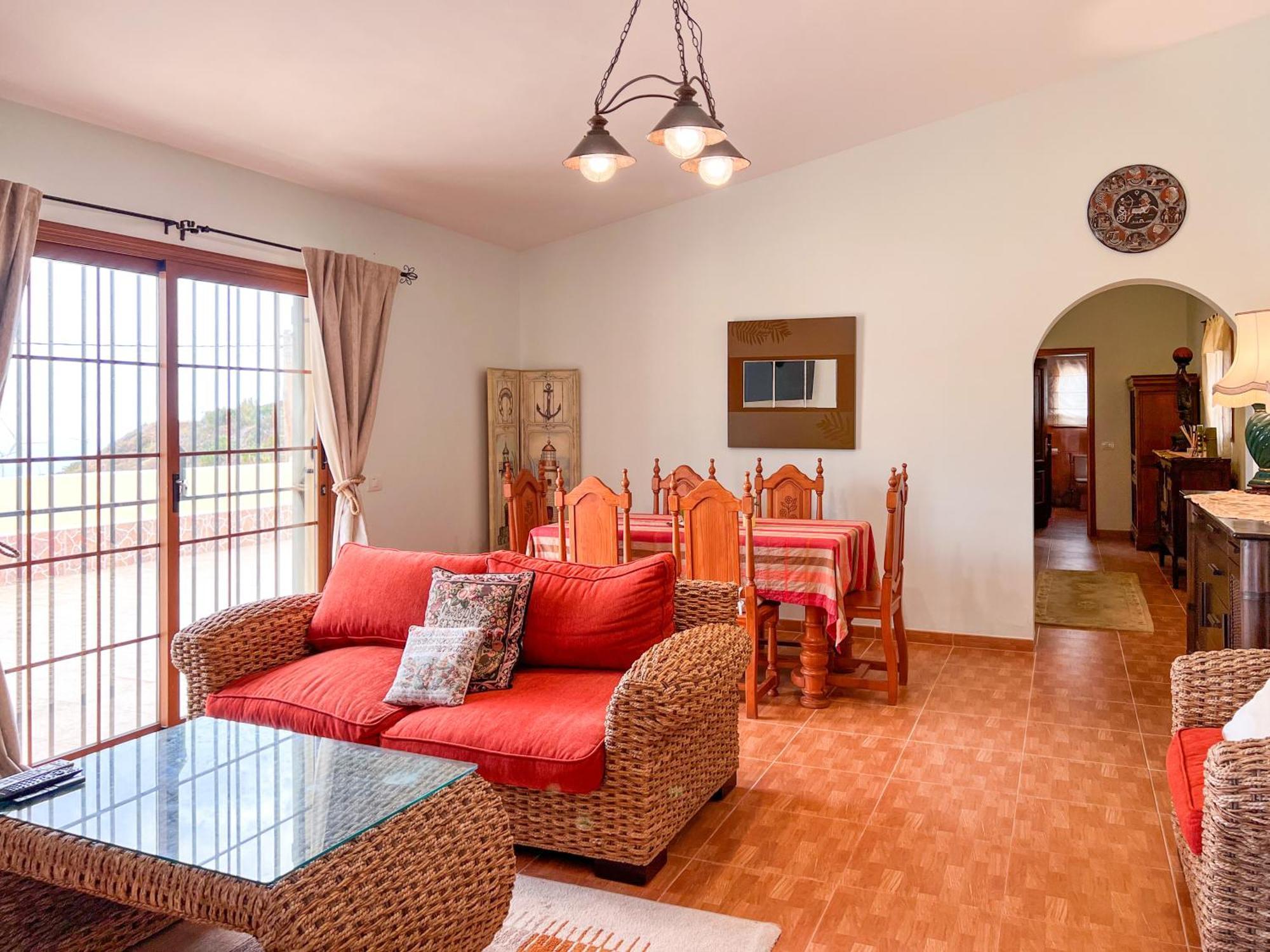 Exquisite Rural House With Garden, Pool And Sea Views Villa Arico Viejo Buitenkant foto