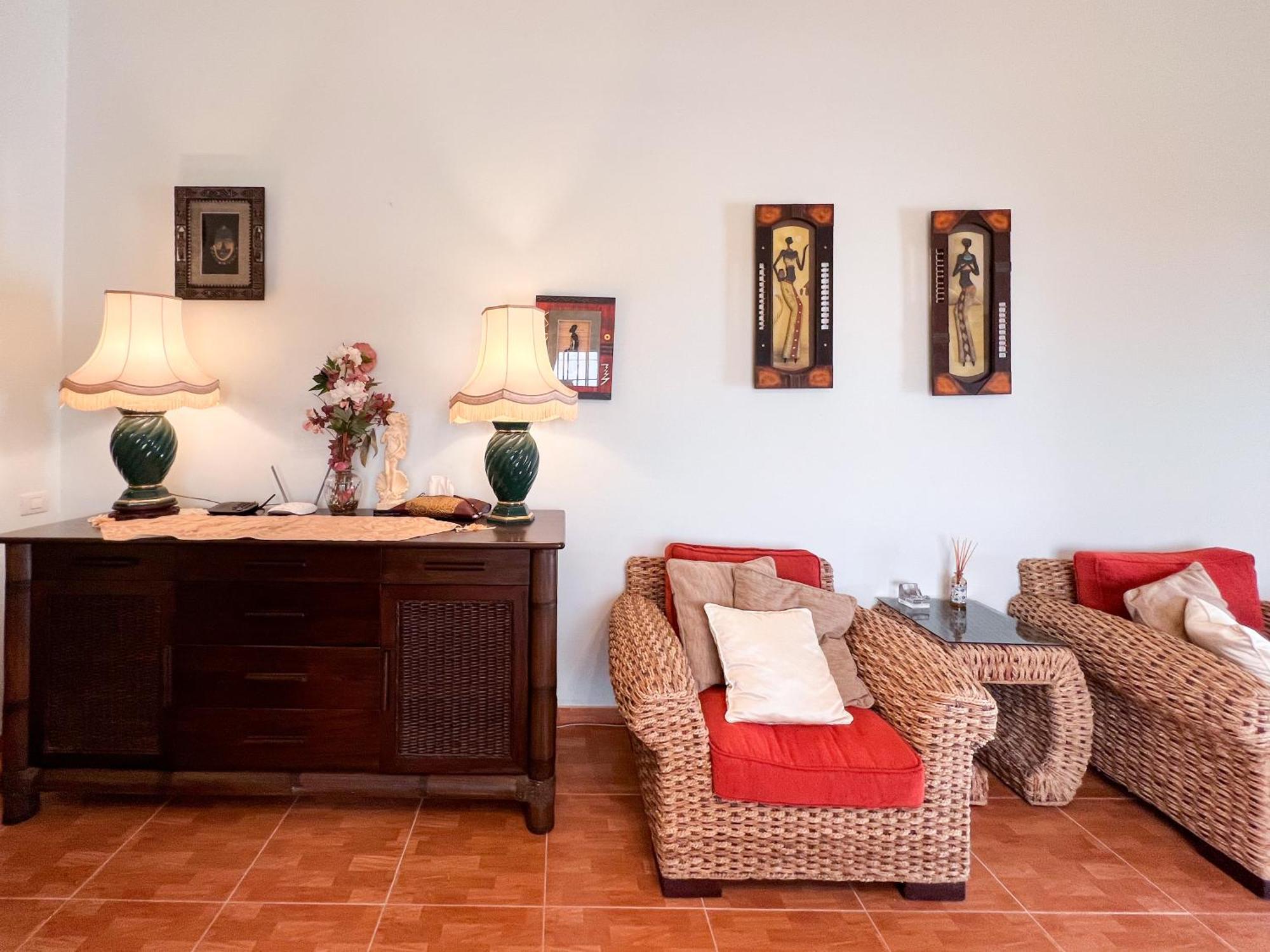 Exquisite Rural House With Garden, Pool And Sea Views Villa Arico Viejo Buitenkant foto