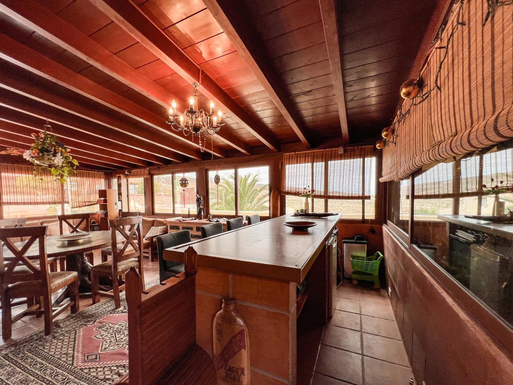 Exquisite Rural House With Garden, Pool And Sea Views Villa Arico Viejo Buitenkant foto