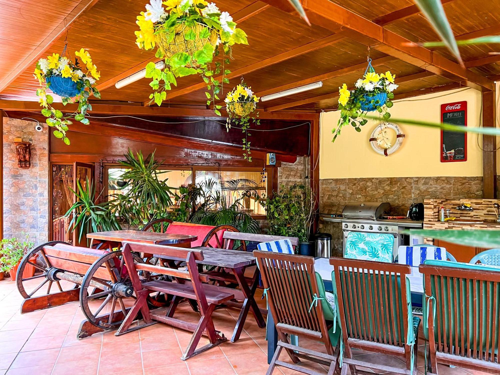 Exquisite Rural House With Garden, Pool And Sea Views Villa Arico Viejo Buitenkant foto