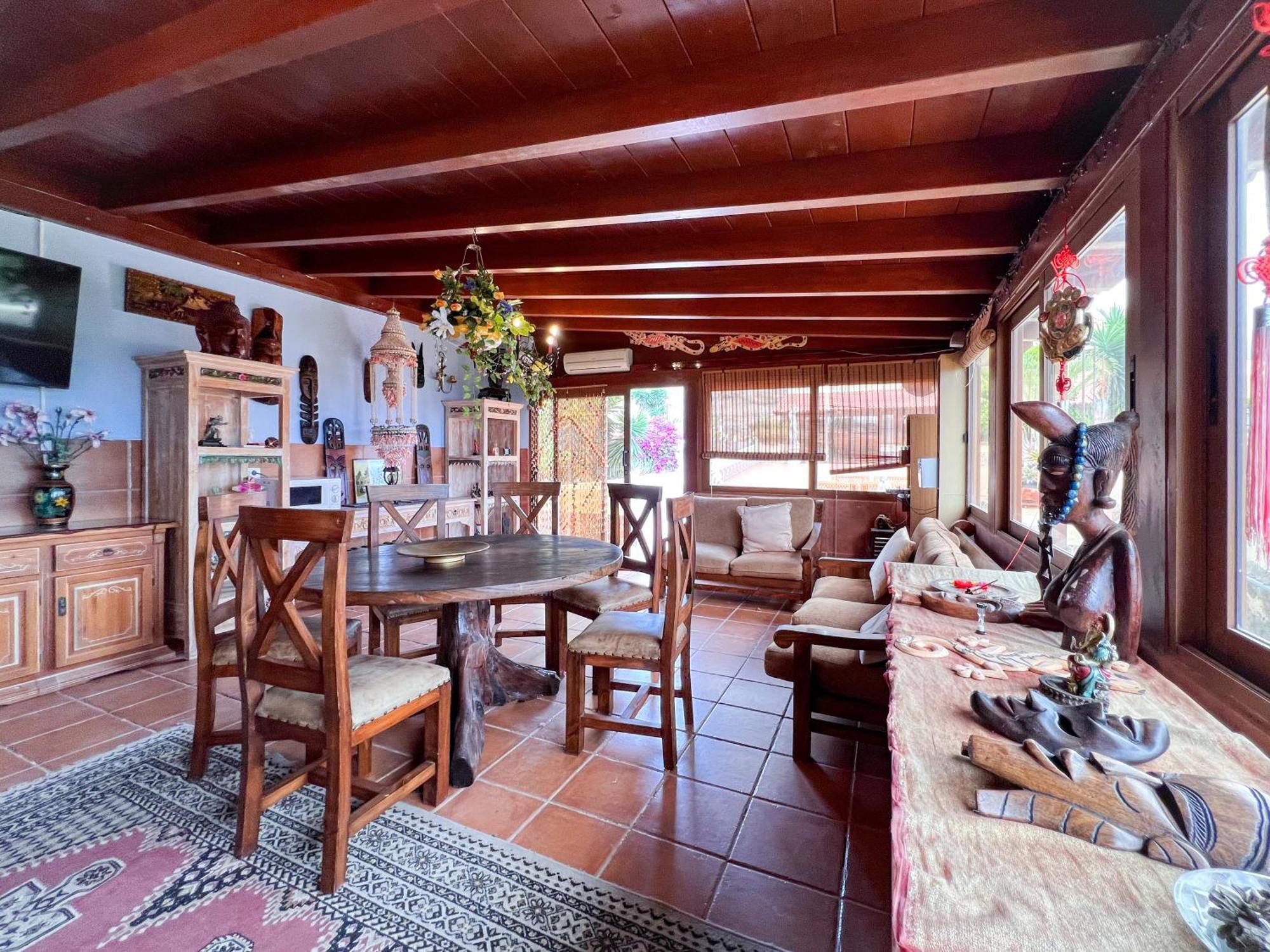 Exquisite Rural House With Garden, Pool And Sea Views Villa Arico Viejo Buitenkant foto