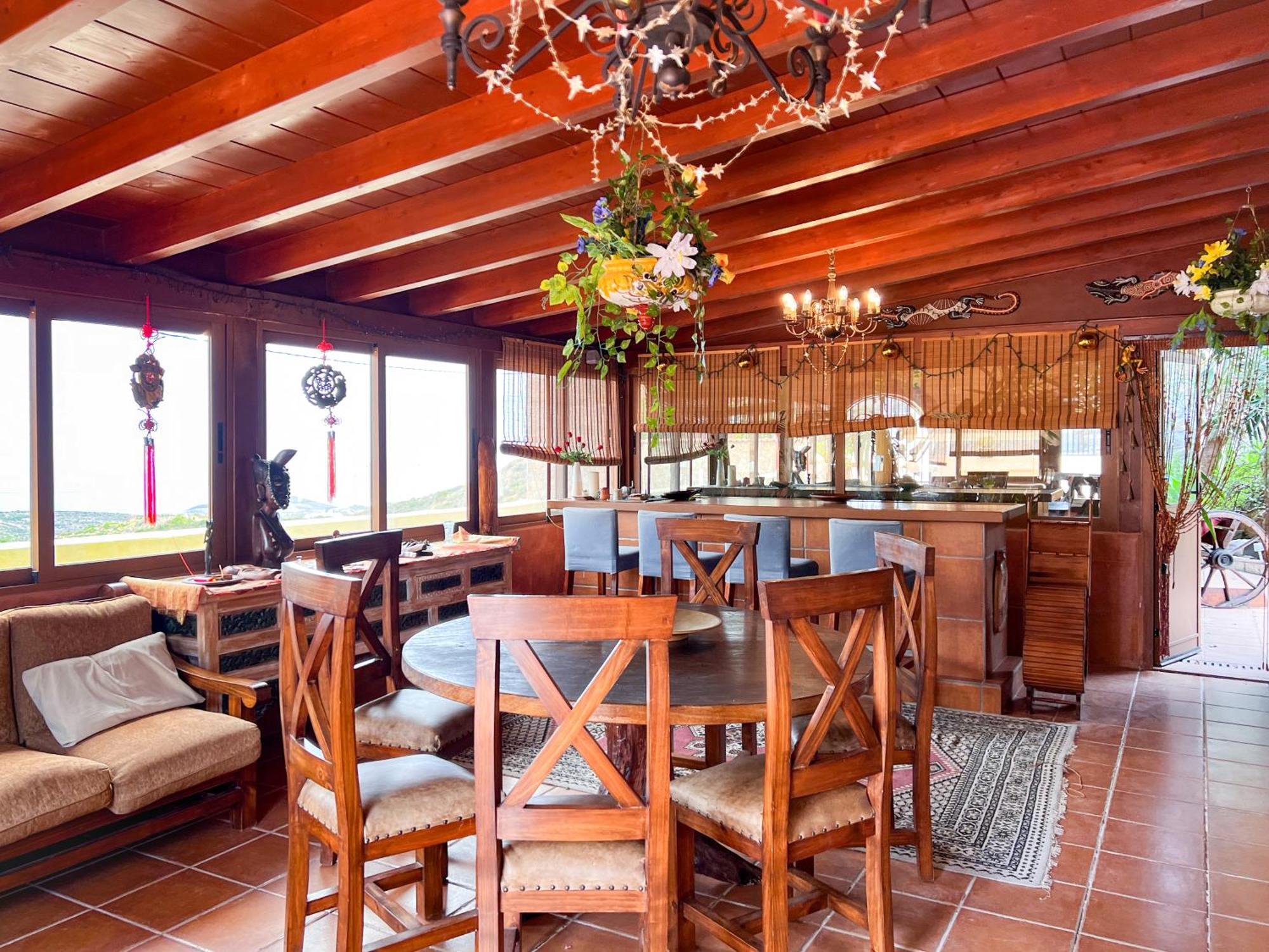 Exquisite Rural House With Garden, Pool And Sea Views Villa Arico Viejo Buitenkant foto