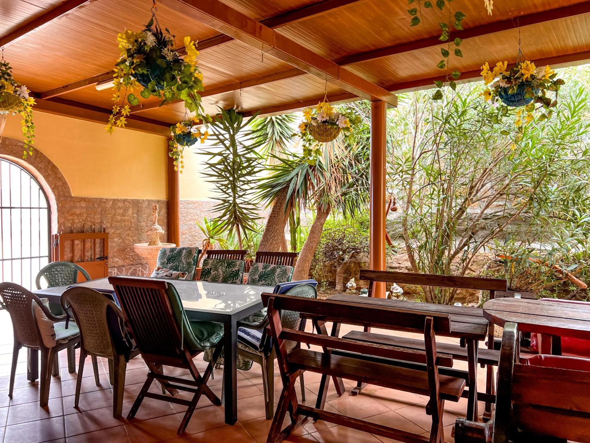 Exquisite Rural House With Garden, Pool And Sea Views Villa Arico Viejo Buitenkant foto