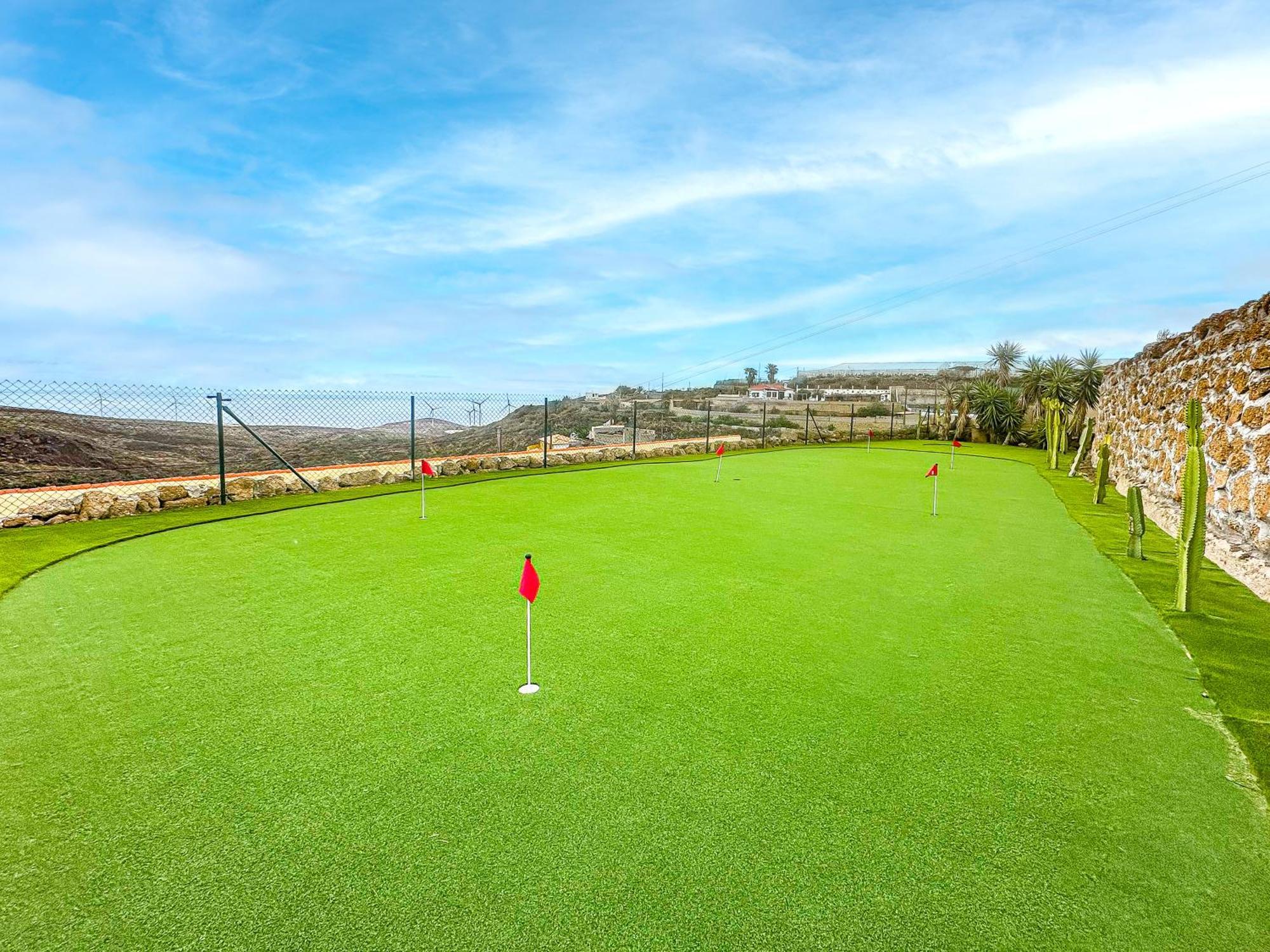 Exquisite Rural House With Garden, Pool And Sea Views Villa Arico Viejo Buitenkant foto